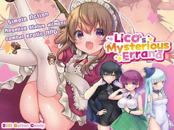 Lico's Mysterious Errand - Version 1.41 by Cotton Candy (Eng) Porn Game