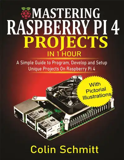 Mastering Raspberry Pi 4 Projects in 1 Hour