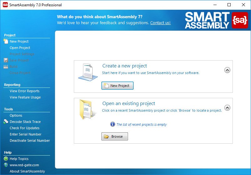 Red Gate SmartAssembly 8.3.1.5565