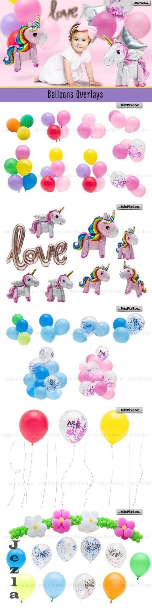 Balloons Overlays - 217717906