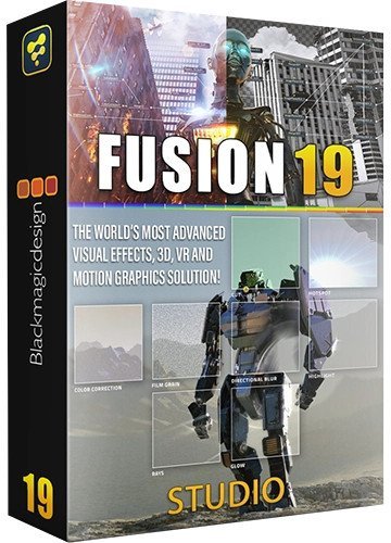 Blackmagic Design Fusion Studio 19.1.0 (x64) Multilingual