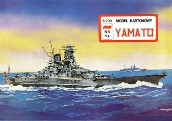   / Battleship IJN Yamato (GPM 054)