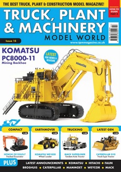 Truck, Plant & Machinery Model World 2024-02 (15)