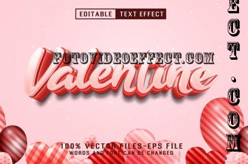 Valentine 3d Text - Editable Text Effect - JY8MHYC