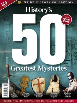 Historys 50 Greatest Mysteries (Inside History Collection)