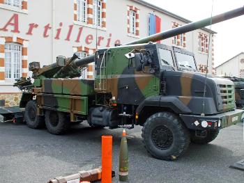 CAESAR Self-propelled Howitzer Walk Around