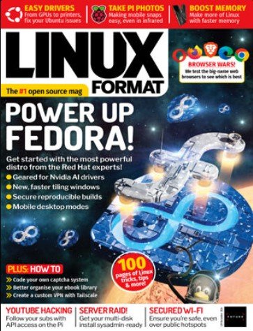 Linux Format UK - December 2024