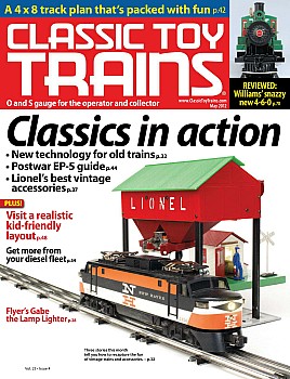 Classic Toy Trains 2012-05