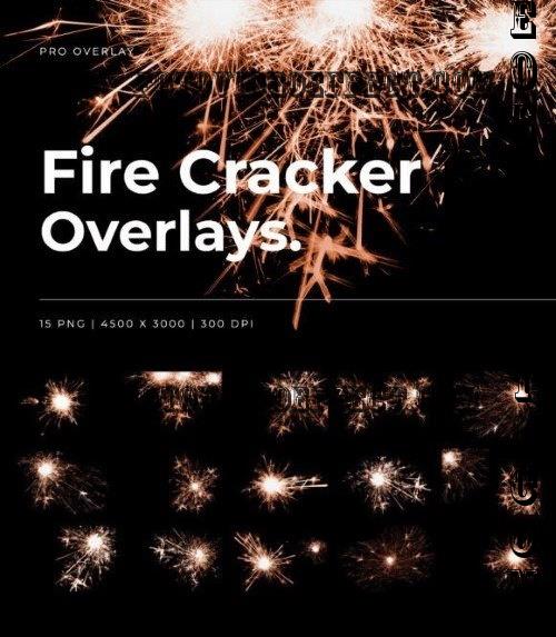 Fire Cracker Overlay - 288466575