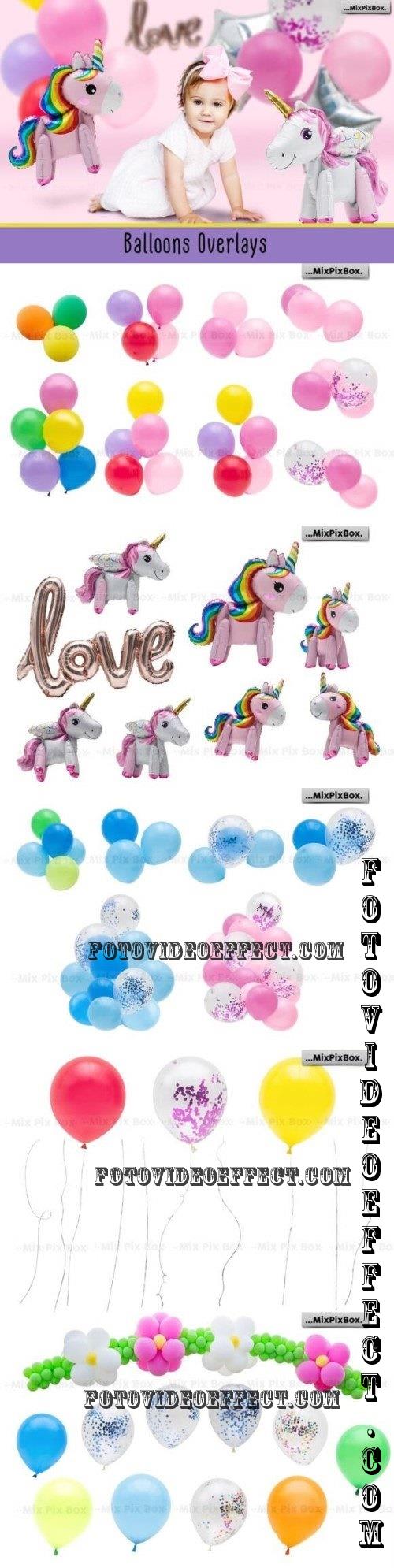 Balloons Overlays - 217717906