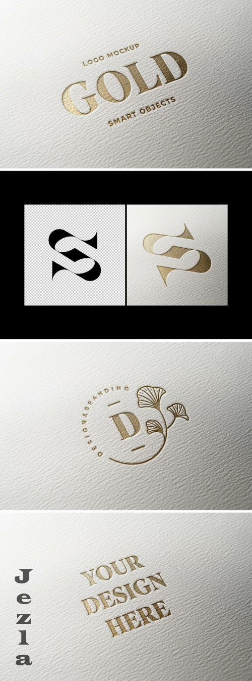 Gold Logo Mockup - 288827933 - Y48LCWZ