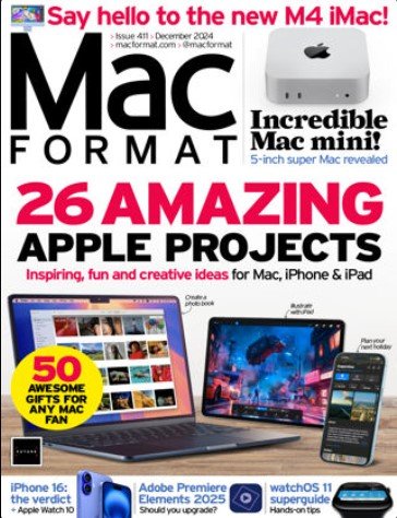 MacFormat UK - Issue 411, December 2024