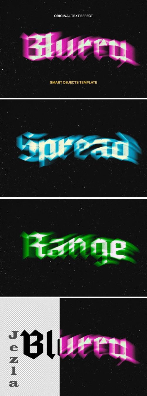 Cosmic Blurred Text Effect - 289219667 - ZYW55K7