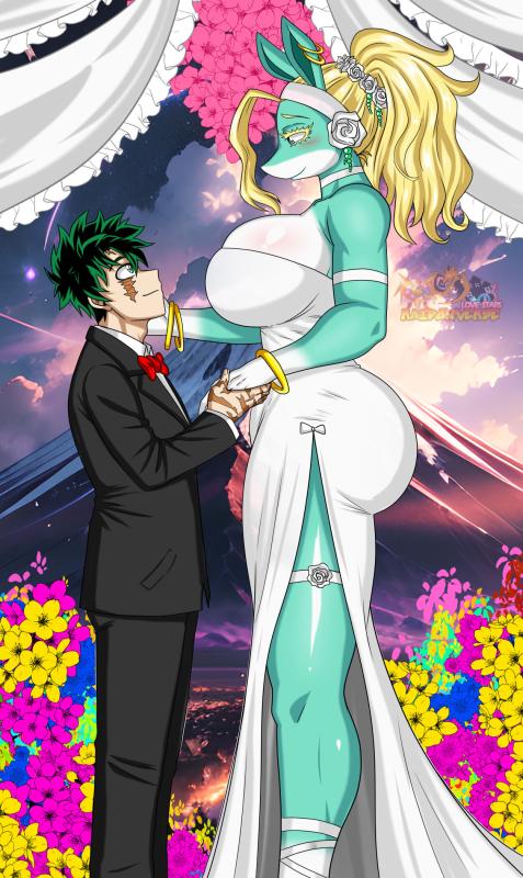 Raidonverse - Ippan-Josei Izuppan (Boku no Hero Academia) Porn Comics