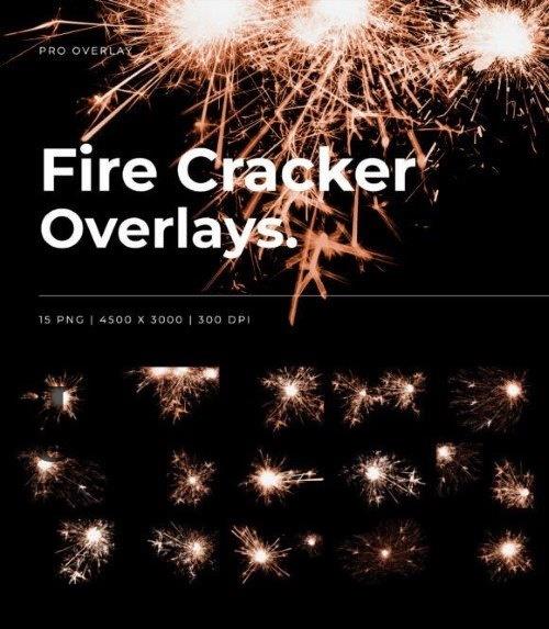 Fire Cracker Overlay - 288466575