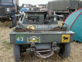 Daimler Scout Car Dingo (1940) Walk Around