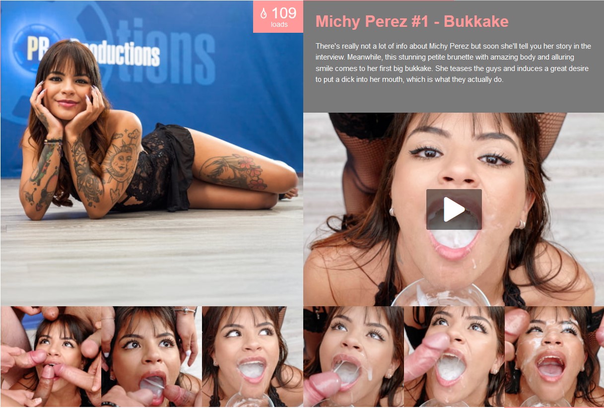 [PremiumBukkake.com]Michy Perez #1 - Bukkake - 3.11 GB