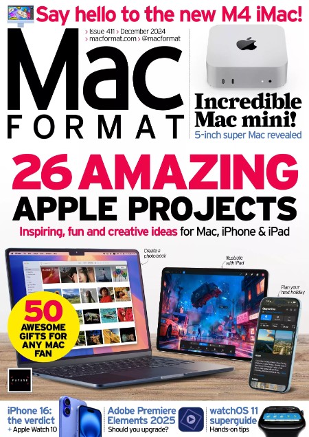 MacFormat UK - Issue 385, December 2022