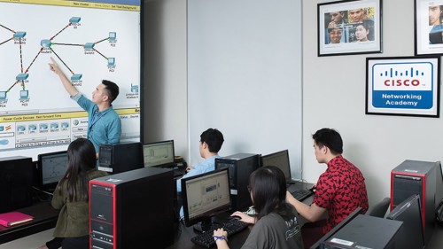 Computer Networking Lab Course