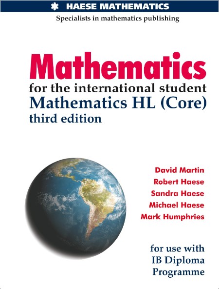 Martin D  Mathematics for the international student  Math HL (Core) 3ed 2012