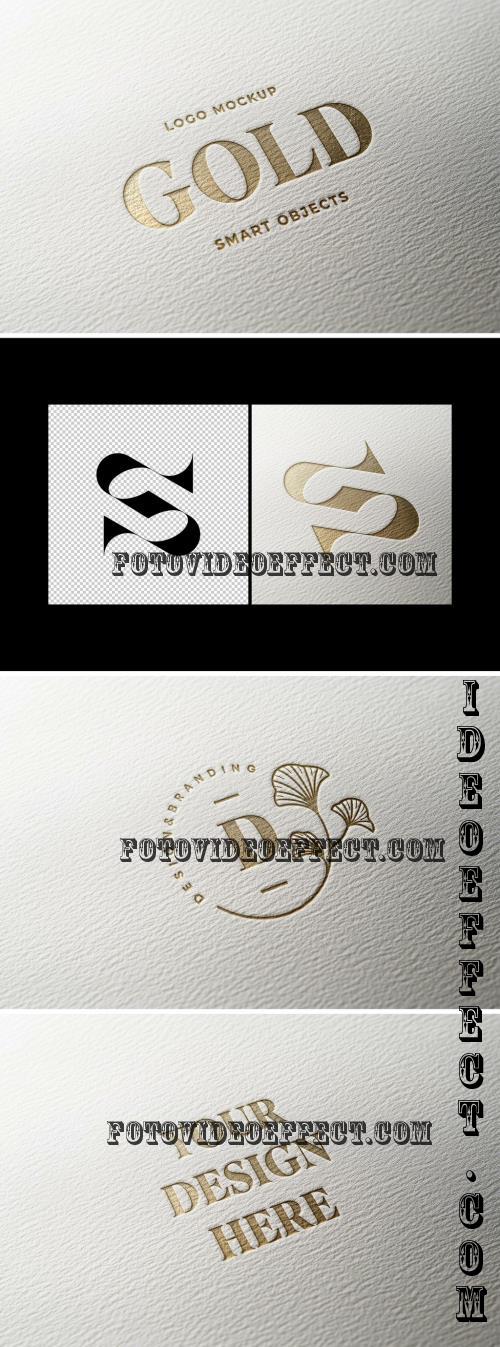 Gold Logo Mockup - 288827933 - Y48LCWZ