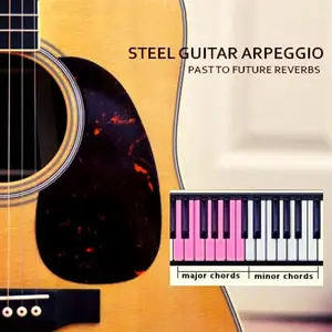 PastToFutureReverbs Acoustic Steel Guitar Arpeggio For Kontakt! KONTAKT 37860a2cd68e4a6a44a75a720545faf9