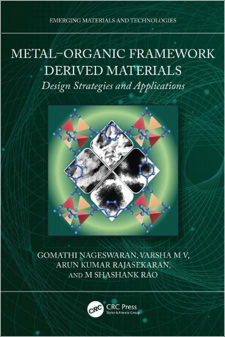 Nageswaran G  Metal-Organic Framework Derived Materials  Design Strategies  2025