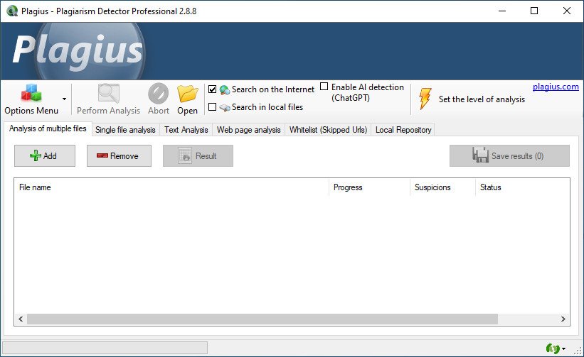 Plagius Professional 2.9.7 Multilingual