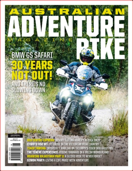 Australian Adventure Bike - Issue 28 2024