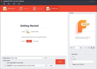 Apeaksoft PDF Converter Ultimate 1.0.20  Multilingual 6be9d29024010f4f0f762fd232d4861f