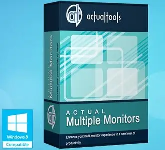 Actual Multiple Monitors 8.15.2 Multilingual