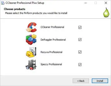 CCleaner Professional Plus 6.30 Multilingual Portable