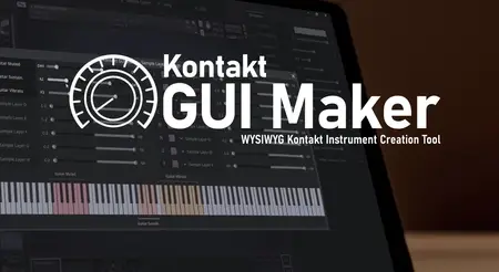 Rigid Audio Kontakt GUI Maker v2024.1.0.4