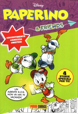 Disney Comics 02 - Paperino & Friends 02 (Panini Comics 2022-06-20) [Italian]