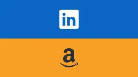 Design User Interface for LinkedIn & Amazon with Figma