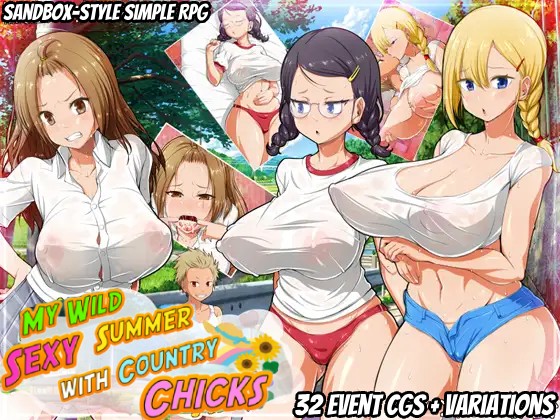 My Wild Sexy Summer with Country Chicks v1.0_MOD1 by A cherry-blossom front Porn Game