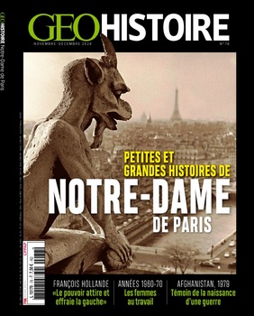 Geo Histoire - Novembre/Decembre 2024