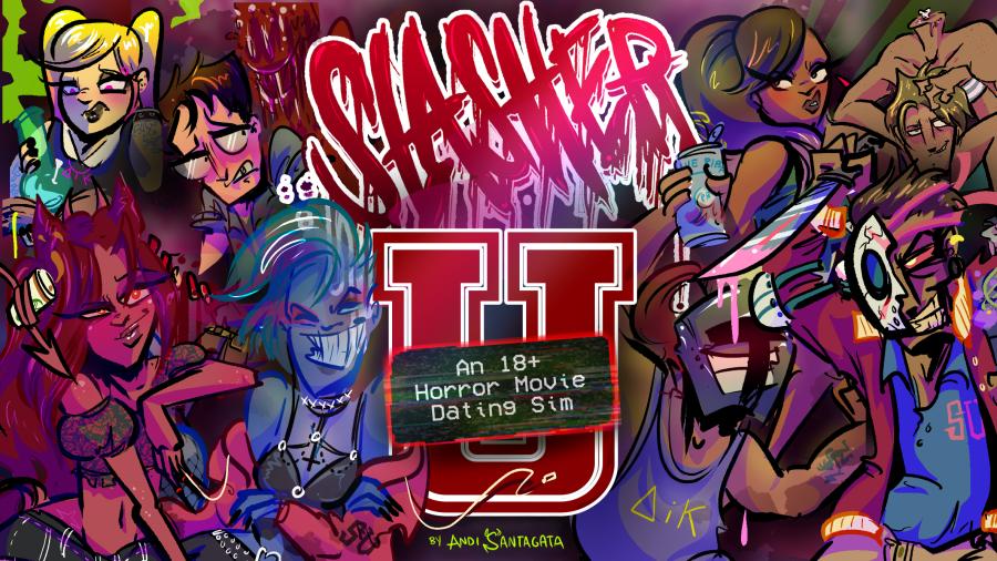 Slasher U v7.0044 Demo by SuitedDevil Porn Game