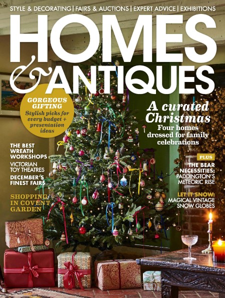 Homes & Antiques - December 2024