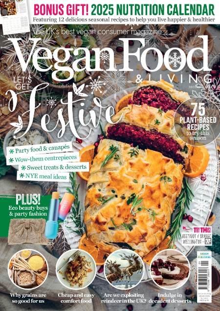 Vegan Food & Living - December 2024