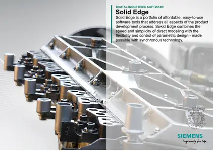 Siemens Solid Edge 2024 MP0010 Build 224.00.10.004 Win x64