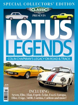 Lotus Legends (Classic & Sports Car Special No 19)