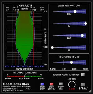 Raising Jake Studios SideMinder Max v1.0.0 (Win/macOS)