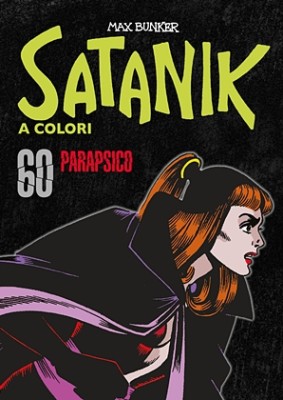 Satanik A Colori 60 - Parapsico (RCS 2023-09-12)