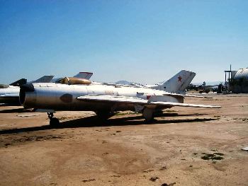 Shenyang J-6 Walk Around