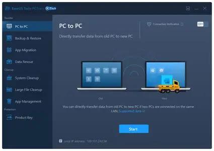 EaseUS Todo PCTrans Professional / Technician 14.0 Build 20241112