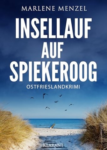 Cover: Marlene Menzel - Insellauf auf Spiekeroog. Ostfrieslandkrimi