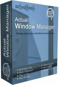 Actual Window Manager 8.15.2 Multilingual