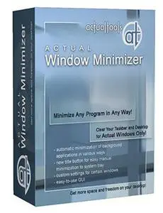 Actual Window Minimizer 8.15.2 Multilingual