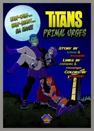 MrSwindle94 - Titans: Primal Urges Page